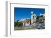 Lacerda Lift in the Pelourinho, Salvador Da Bahia, Bahia, Brazil, South America-Michael Runkel-Framed Photographic Print