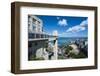 Lacerda Lift in the Pelourinho-Michael Runkel-Framed Photographic Print