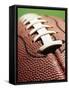 Laces on Football-Paul Chmielowiec-Framed Stretched Canvas