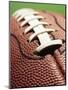 Laces on Football-Paul Chmielowiec-Mounted Photographic Print