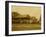 Lacey Depot, Waiting for Taft (1909)-null-Framed Giclee Print