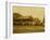 Lacey Depot, Waiting for Taft (1909)-null-Framed Giclee Print