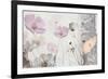 Lacey Petals 1-Matina Theodosiou-Framed Art Print