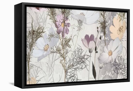 Lacey Petals 2-Matina Theodosiou-Framed Stretched Canvas