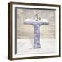 Lacey Sink 2-Diane Stimson-Framed Art Print