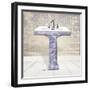 Lacey Sink 2-Diane Stimson-Framed Art Print