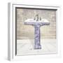 Lacey Sink 2-Diane Stimson-Framed Art Print
