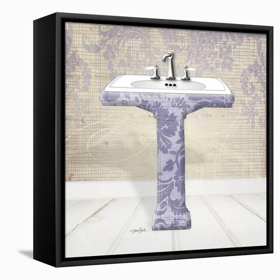 Lacey Sink 2-Diane Stimson-Framed Stretched Canvas