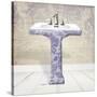 Lacey Sink 2-Diane Stimson-Stretched Canvas