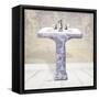 Lacey Sink 2-Diane Stimson-Framed Stretched Canvas