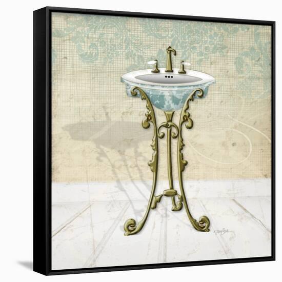 Lacey Sink 3-Diane Stimson-Framed Stretched Canvas