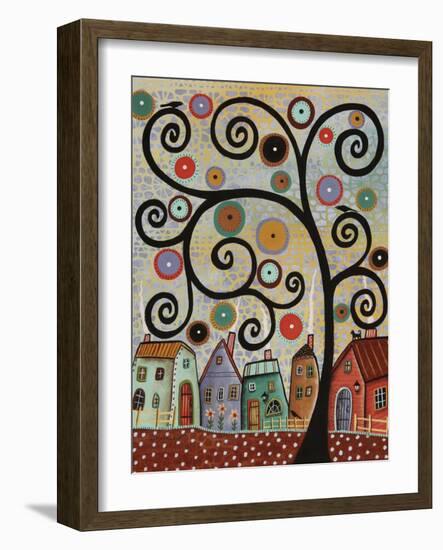 Lacey Sky 1-Karla Gerard-Framed Giclee Print