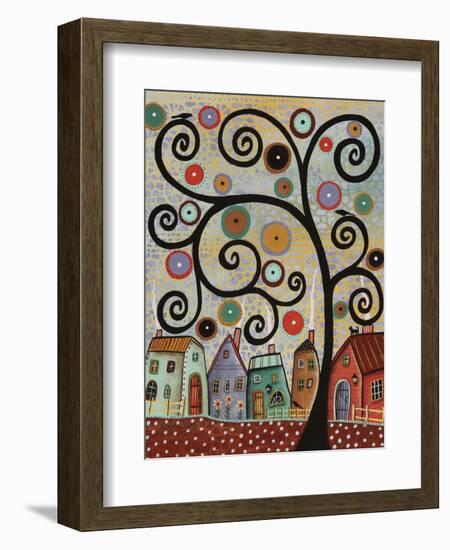 Lacey Sky 1-Karla Gerard-Framed Giclee Print