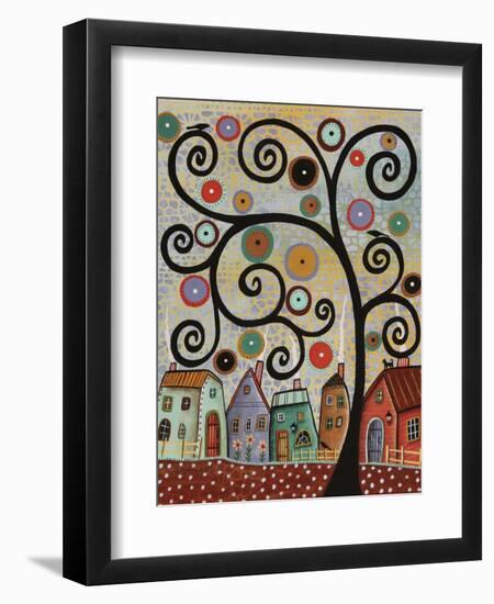 Lacey Sky 1-Karla Gerard-Framed Giclee Print