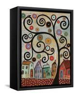 Lacey Sky 1-Karla Gerard-Framed Stretched Canvas