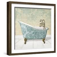 Lacey Tub 1-Diane Stimson-Framed Art Print