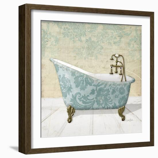 Lacey Tub 1-Diane Stimson-Framed Art Print