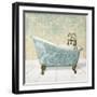 Lacey Tub 1-Diane Stimson-Framed Art Print
