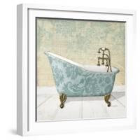 Lacey Tub 1-Diane Stimson-Framed Art Print