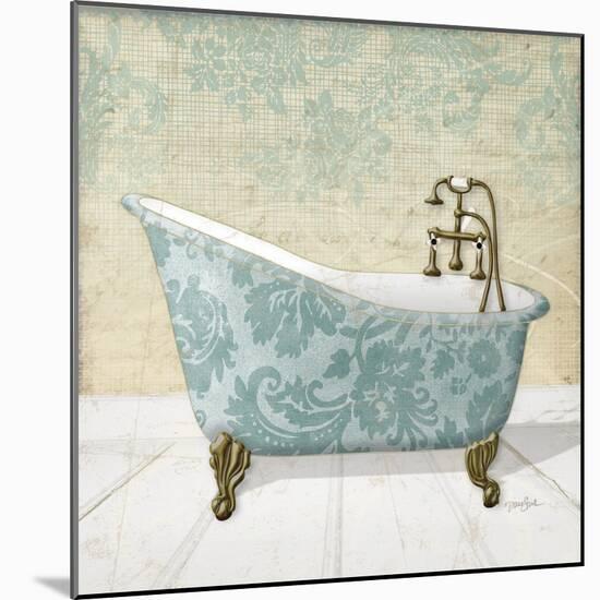 Lacey Tub 1-Diane Stimson-Mounted Art Print