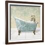 Lacey Tub 1-Diane Stimson-Framed Art Print