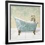 Lacey Tub 1-Diane Stimson-Framed Art Print