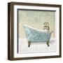 Lacey Tub 1-Diane Stimson-Framed Art Print