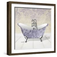 Lacey Tub 4-Diane Stimson-Framed Art Print