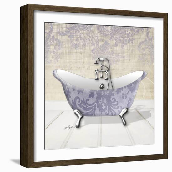 Lacey Tub 4-Diane Stimson-Framed Art Print