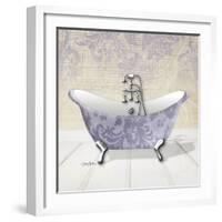 Lacey Tub 4-Diane Stimson-Framed Art Print