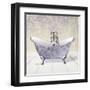 Lacey Tub 4-Diane Stimson-Framed Art Print