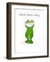 Lach Doch Mal-Janosch-Framed Art Print