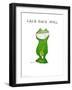 Lach Doch Mal-Janosch-Framed Art Print