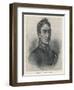 Lachlan Macquarie British Soldier and Colonial Administrator-G. Kruell-Framed Art Print