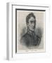 Lachlan Macquarie British Soldier and Colonial Administrator-G. Kruell-Framed Art Print