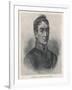 Lachlan Macquarie British Soldier and Colonial Administrator-G. Kruell-Framed Art Print