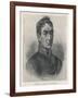 Lachlan Macquarie British Soldier and Colonial Administrator-G. Kruell-Framed Art Print