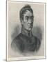 Lachlan Macquarie British Soldier and Colonial Administrator-G. Kruell-Mounted Art Print