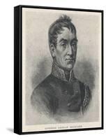 Lachlan Macquarie British Soldier and Colonial Administrator-G. Kruell-Framed Stretched Canvas