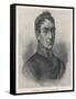 Lachlan Macquarie British Soldier and Colonial Administrator-G. Kruell-Framed Stretched Canvas
