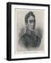 Lachlan Macquarie British Soldier and Colonial Administrator-G. Kruell-Framed Art Print