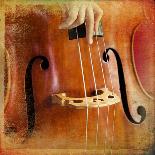 Double Bass-lachris77-Photographic Print