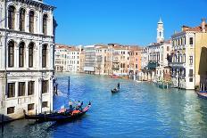 Venice, Italy, Grand Canal-lachris77-Photographic Print