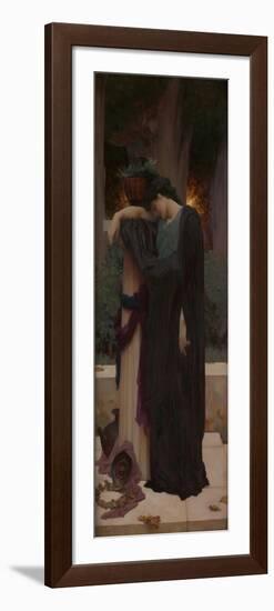 Lachrymae, c.1894-95-Frederic Leighton-Framed Premium Giclee Print