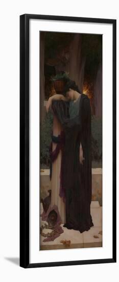 Lachrymae, c.1894-95-Frederic Leighton-Framed Giclee Print