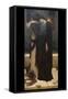 Lachrymae (Mary Lloyd)-Frederick Leighton-Framed Stretched Canvas