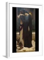 Lachrymae (Mary Lloyd)-Frederick Leighton-Framed Art Print