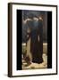 Lachrymae (Mary Lloyd)-Frederick Leighton-Framed Art Print