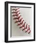 Lacing on Baseball-Tom Grill-Framed Photographic Print