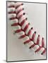 Lacing on Baseball-Tom Grill-Mounted Photographic Print